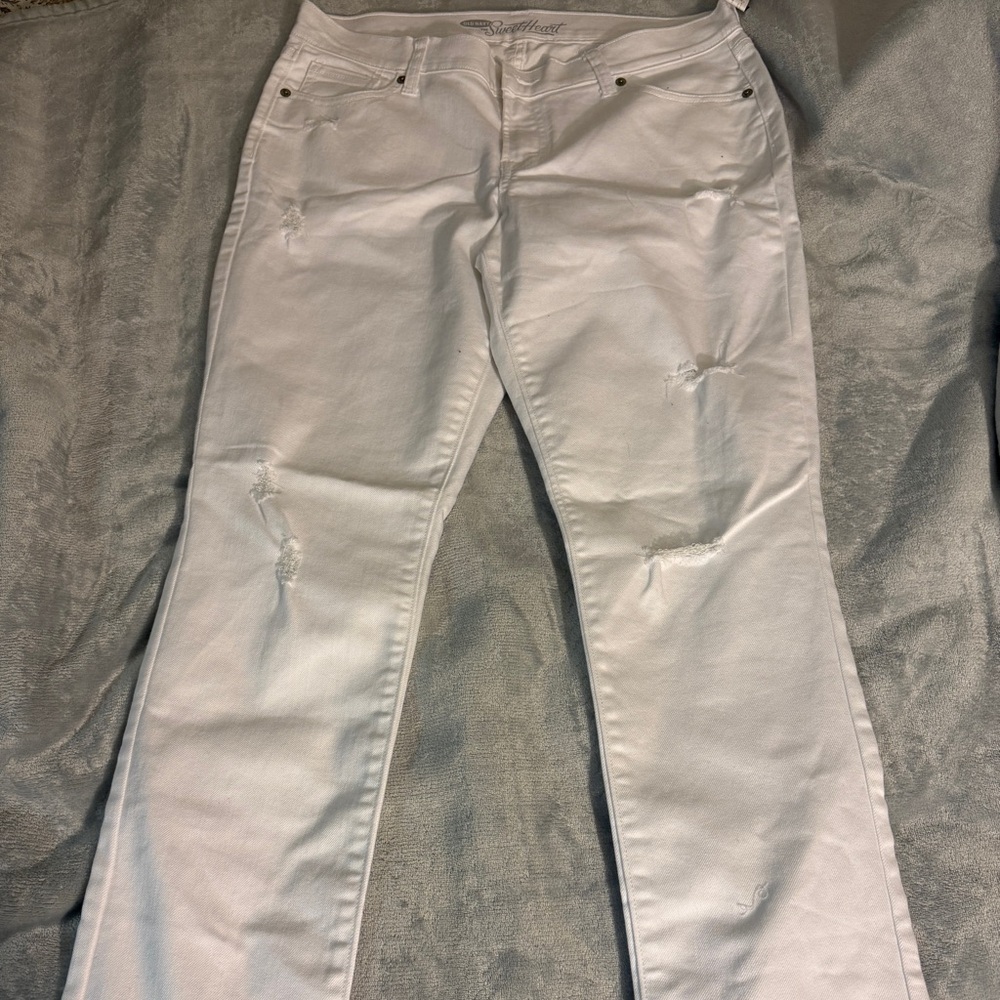 Old navy white jeans